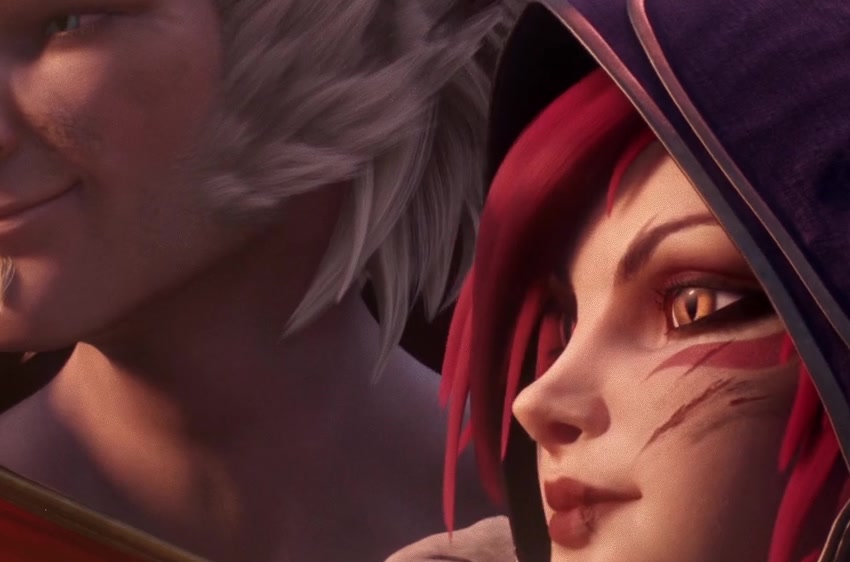 活动作品lol动画霞与洛在线撒狗粮