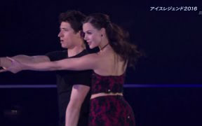 [图]【花样滑冰】Tessa Virtue/Scott Moir-Sorry (Justin Bieber,William Singe翻唱) +采访@Ice