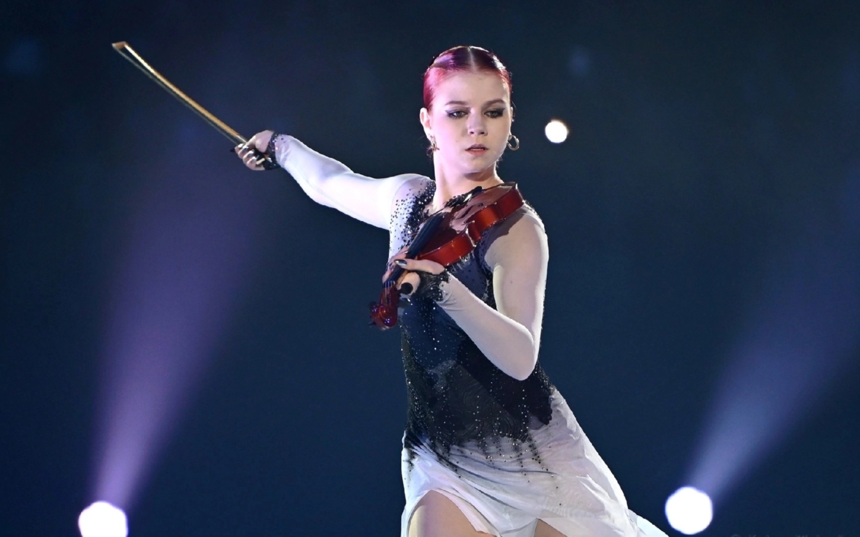 【莎莎】细赏:普鲁申科新竞技场的艺术之美