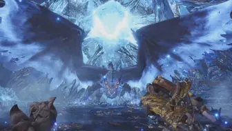 Mhw 怪物猎人世界 最终boss 冥灯龙 哔哩哔哩 Bilibili