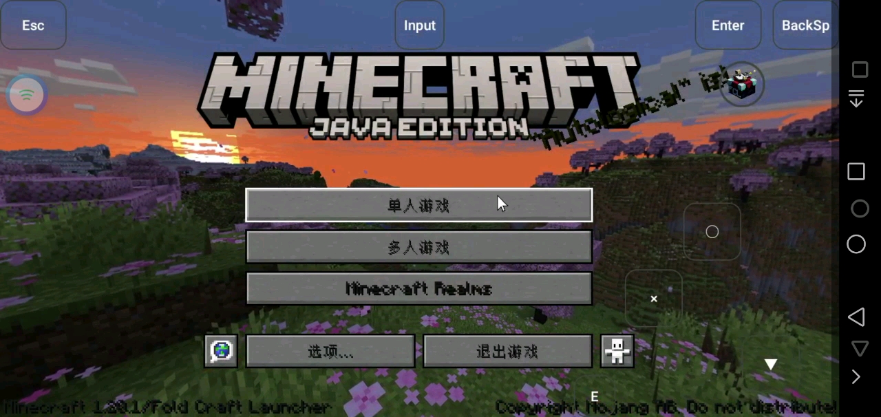 我的世界java版出现渲染错误