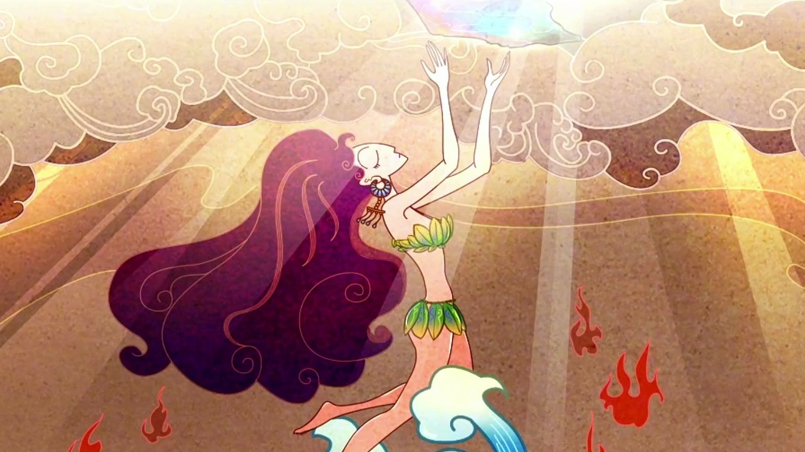 女娲补天的故事