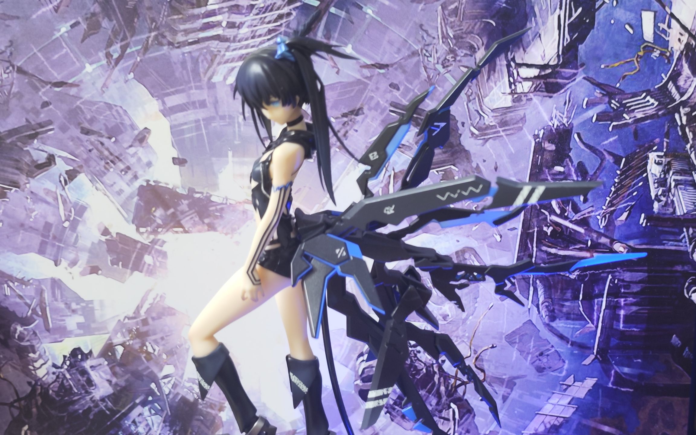 第一次购买千元手办就翻车了?GSC 黑岩射手 BLACK★ROCK SHOOTER Inexhaustible Ver.10周年纪念手办 开箱实况及吐槽哔哩哔哩bilibili