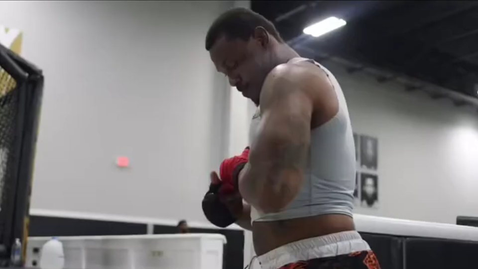 ufc穆罕默德·乌斯曼最新训练