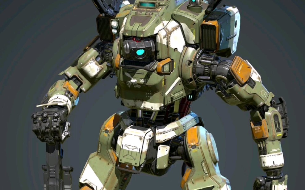 用燕尾夹简单拼一个bt7274_泰坦陨落2