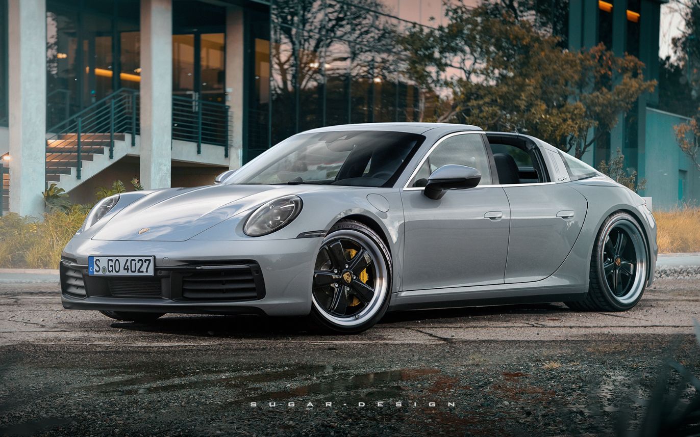 活动作品四个门的保时捷911买车还送敞篷哦