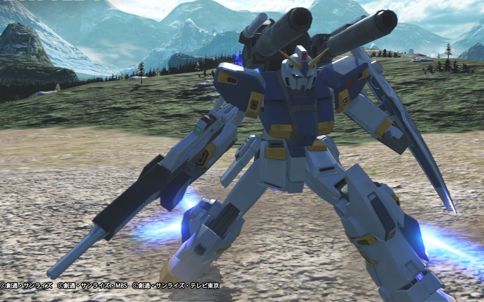 高达6号机炮击机体介绍级榴弹系列武器运用