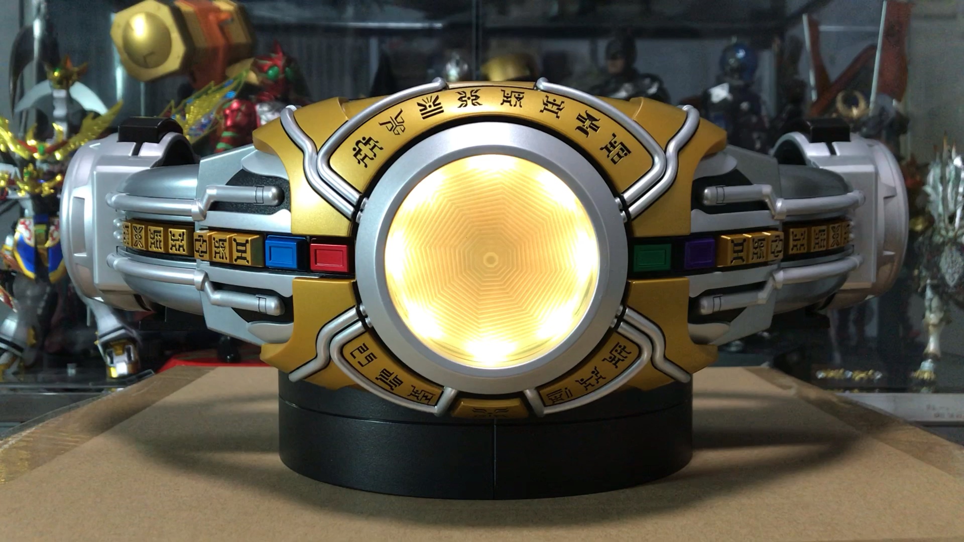 假面骑士空我kuuga csm 腰带,还原第46集剧情