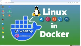 Download Video: 【Docker】运行桌面版Linux的容器——webtop