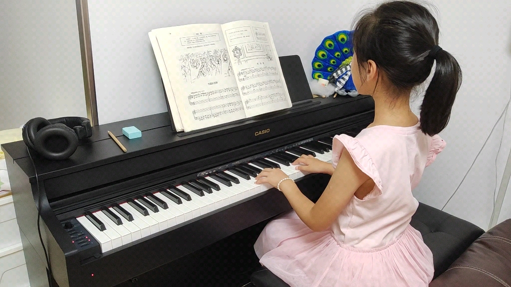 现代钢琴教程1—布谷钟