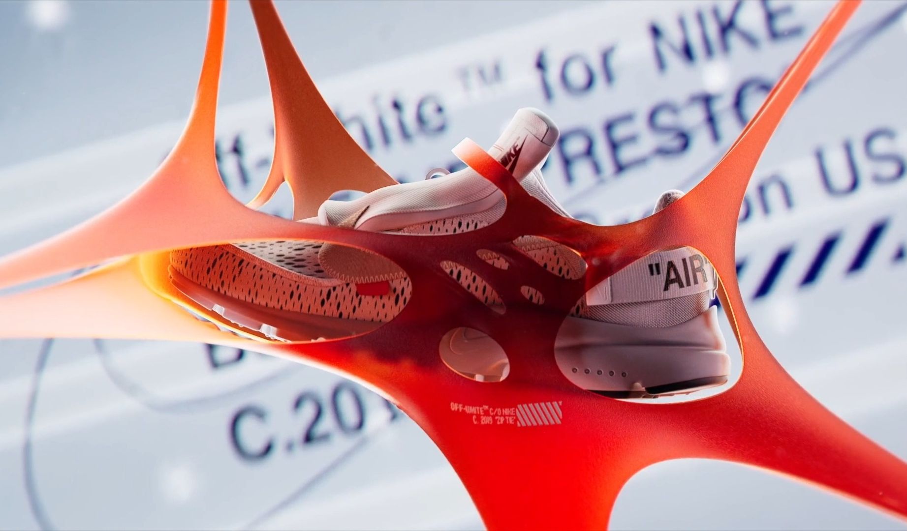 「动态设计」offwhite x nike air presto 制作特辑