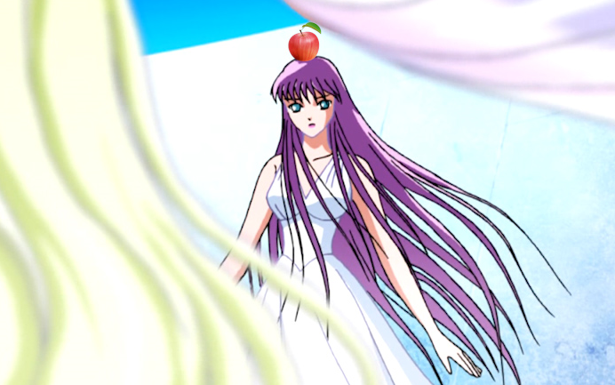 雅典娜你头上戴的是什么天界篇删减片段集锦