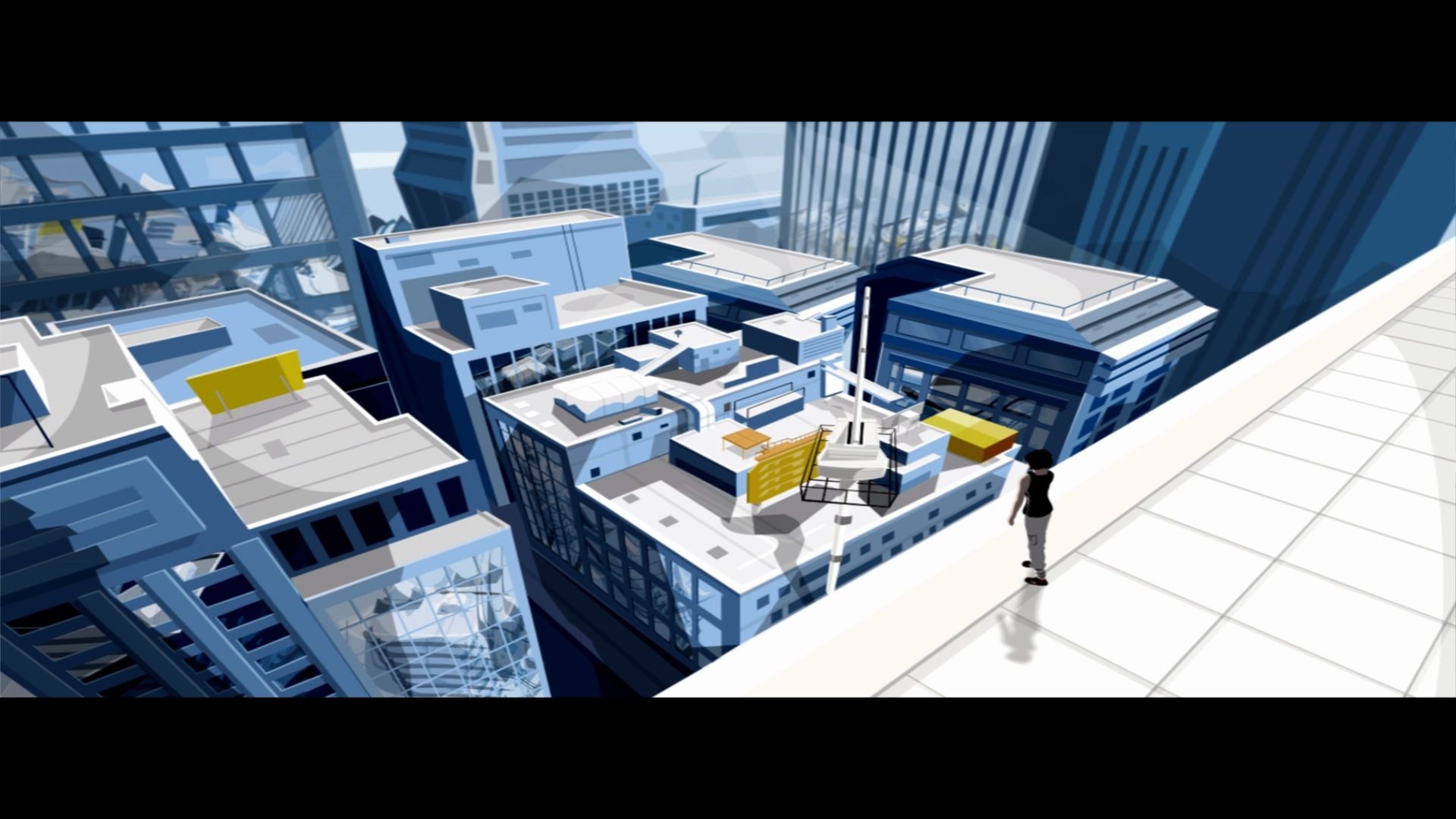 mirrors edge 镜之边缘 第一集