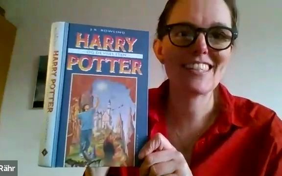 [图]【丹麦语】【哈利波特与魔法石-第一章】Harry Potter - De vises sten #1