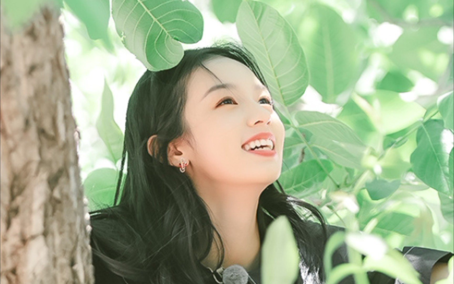 守护周也治愈的笑容