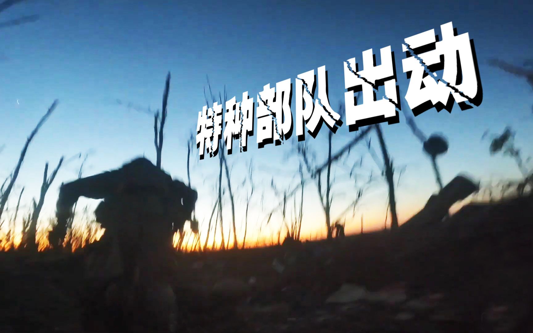 火花带闪电!乌军出动特种部队攻打巴赫穆特左翼K村西-欧肯视线-欧肯视线-哔哩哔哩视频