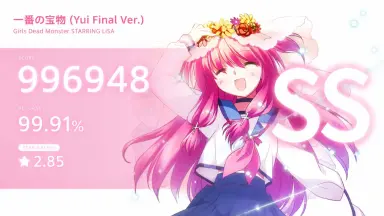 一番の宝物〜Yui final ver//-哔哩哔哩_Bilibili
