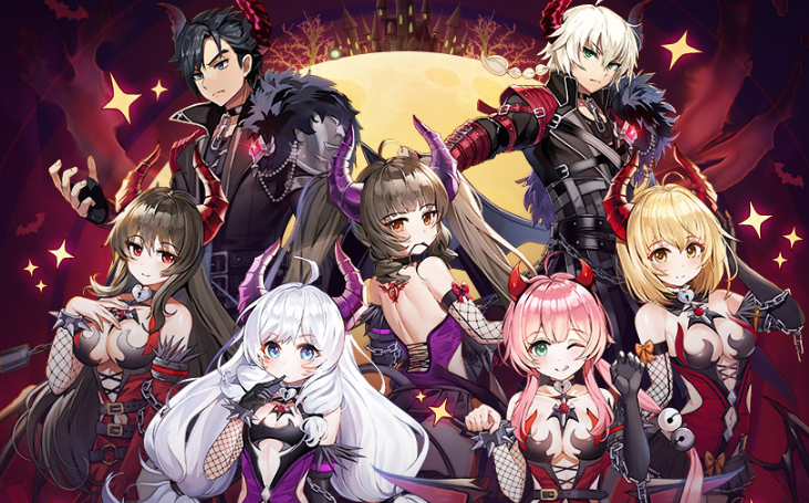 soulworker灵魂武器韩服新时装魅魔展示