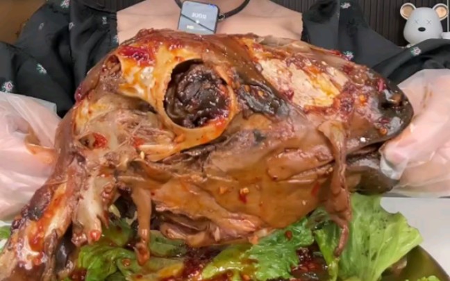 【羊头】热乎大羊头