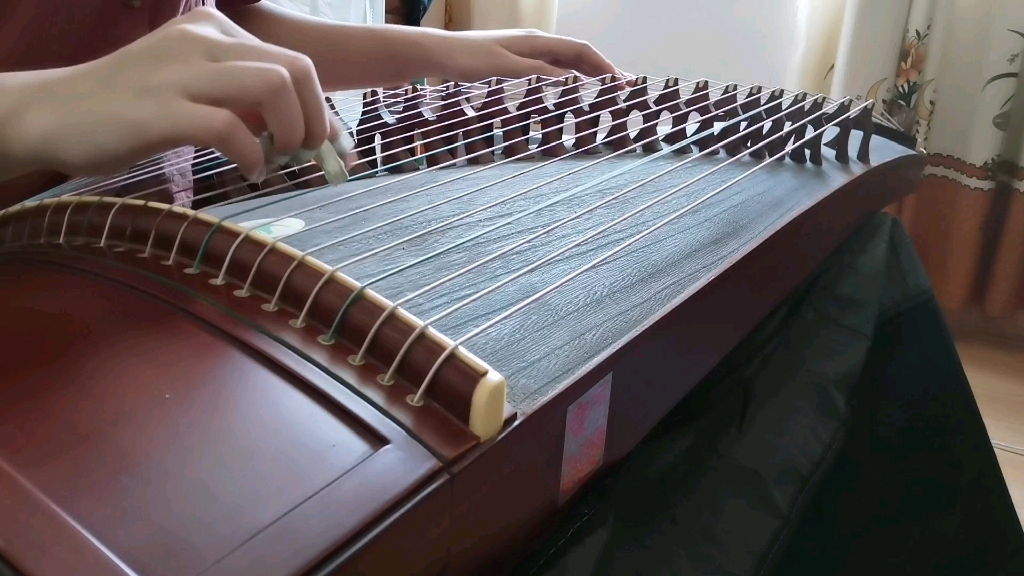 【古筝/富士山下】_哔哩哔哩 (゜-゜)つロ 干杯~-bilibili