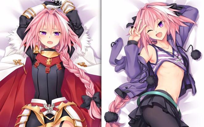 [图]女装都救不了！？几分钟吐槽Fate/Apocrypha