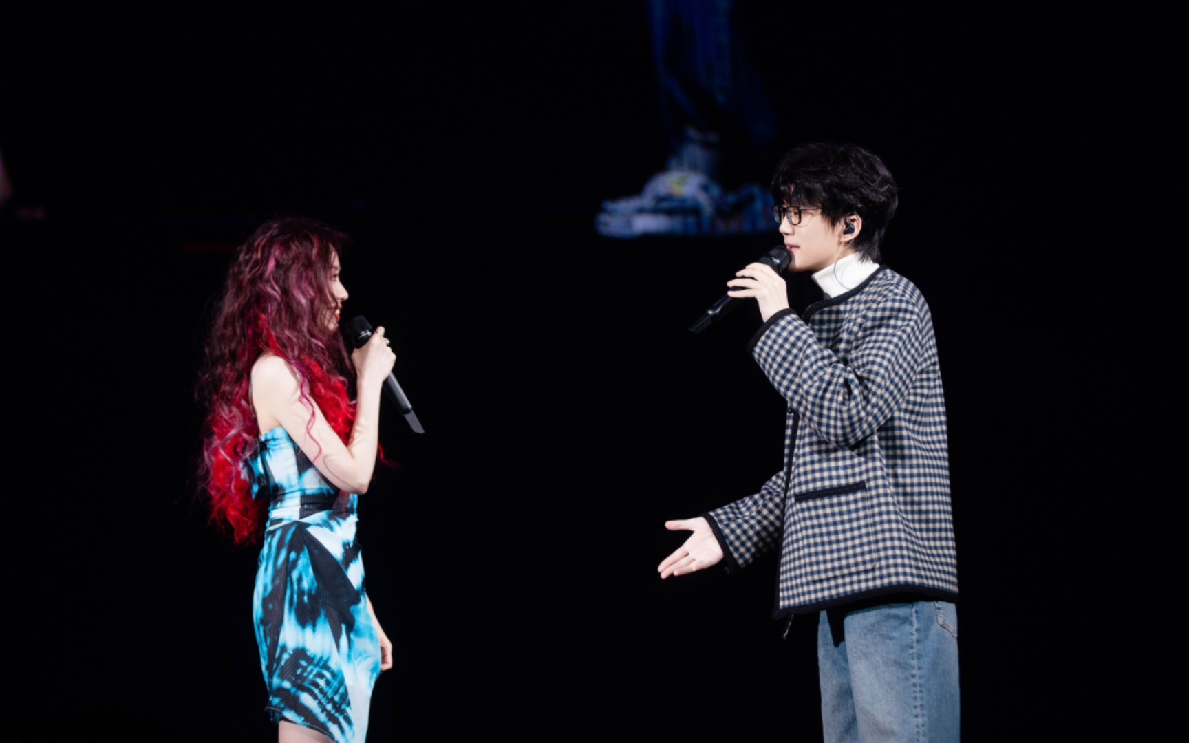 张靓颖&许嵩合唱【深夜书店】