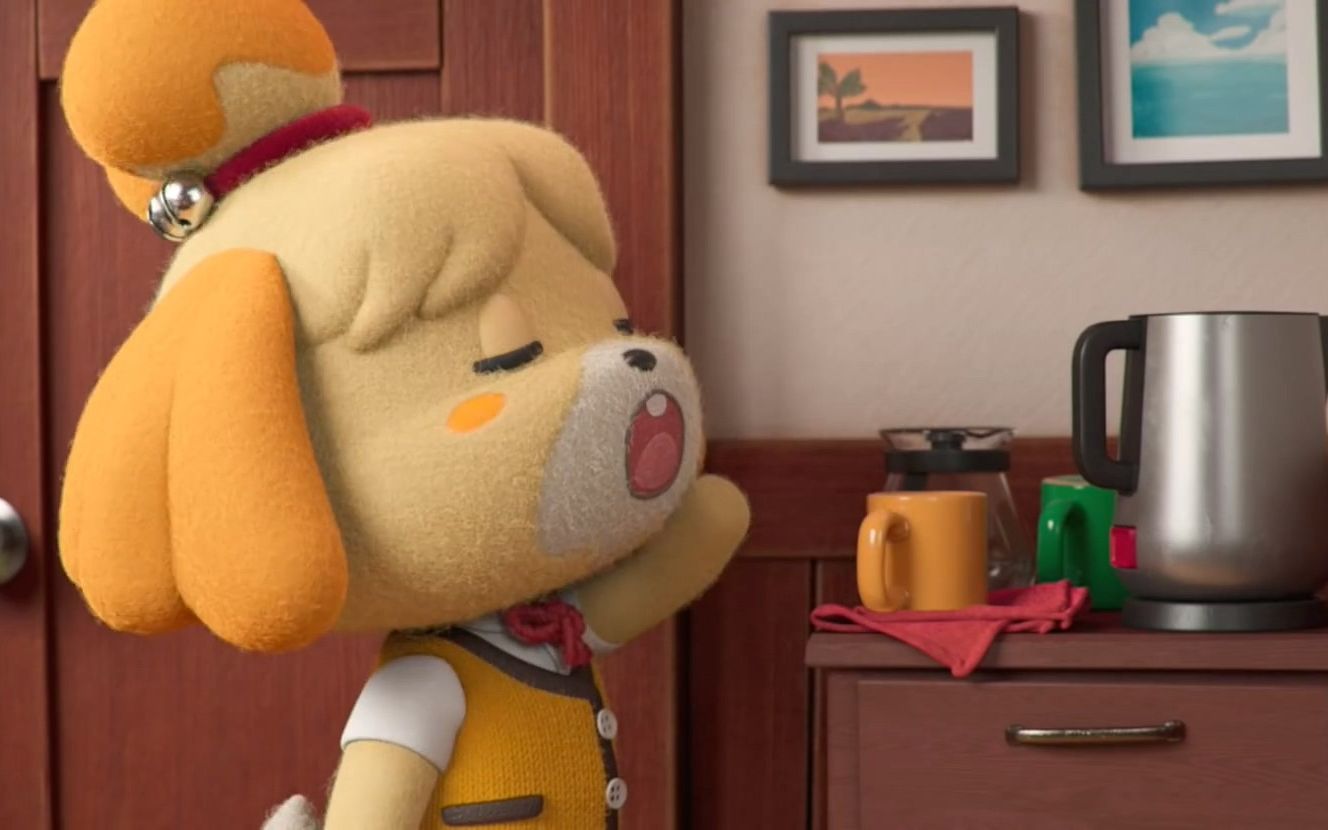 点击获得西施慧狸克照片【动物森友会】