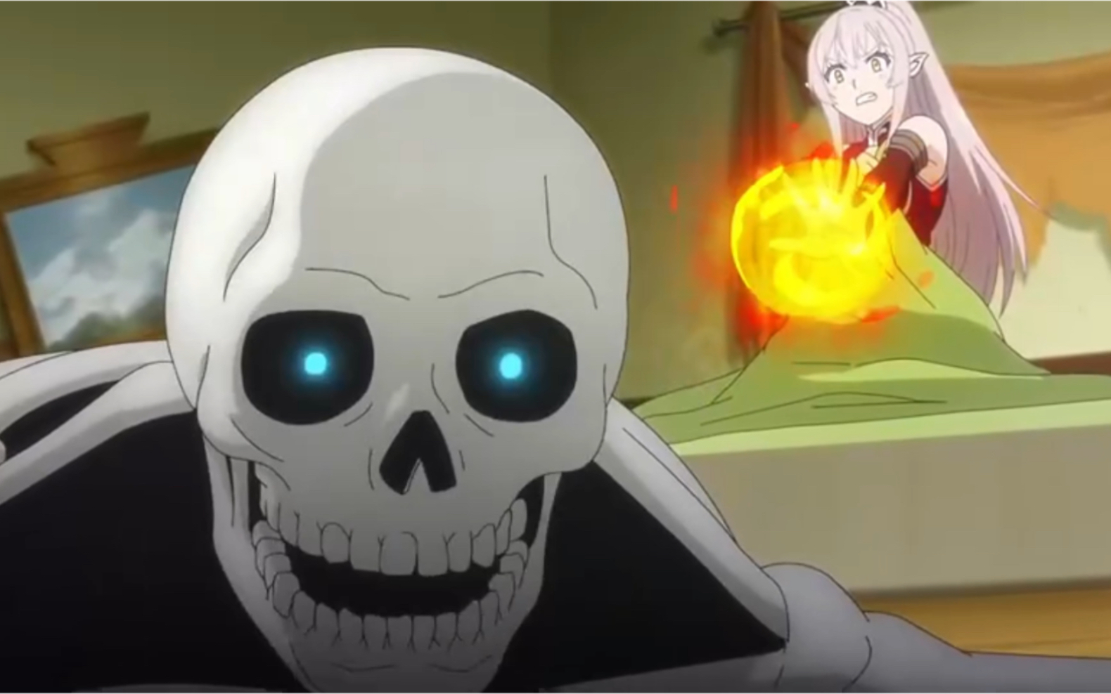 无视一切的骨傲天,怕酒后的精灵老婆