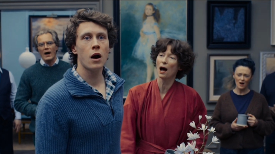 蒂尔达·斯文顿主演科幻题材电影《末日》首曝预告,12月6日上映