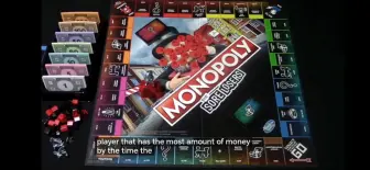 Download Video: 【英文字幕】monopoly  sore losers 大富翁桌游孩之宝 输不起的人 游戏解说