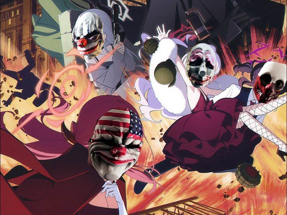 【payday2/收获日2】自制劫案音轨《0068 - 来自歌剧的爱!》