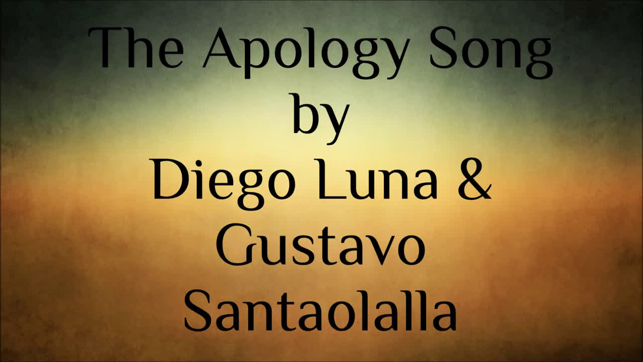 [图]【Diego Luna】【电影The Book of Life】 The Apology Song