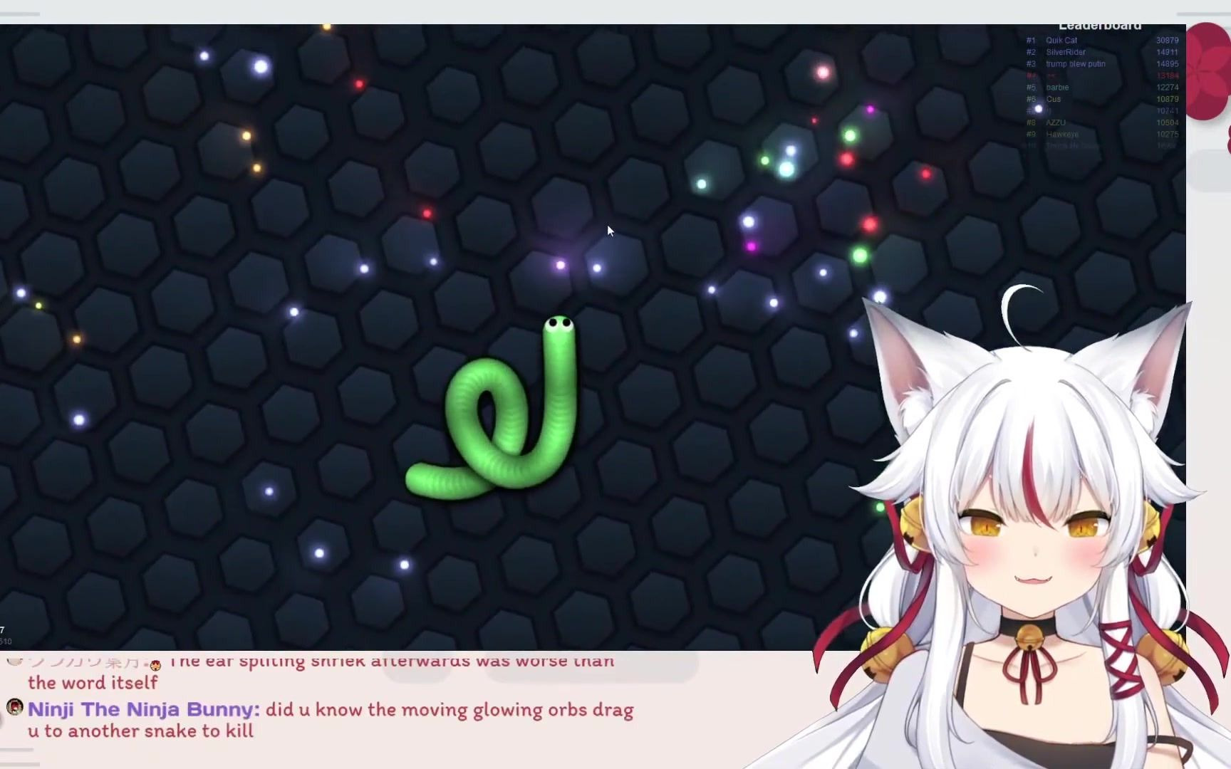 熟切神狐かな突然冒出脏话的kana表示自己以后只会毛茸茸