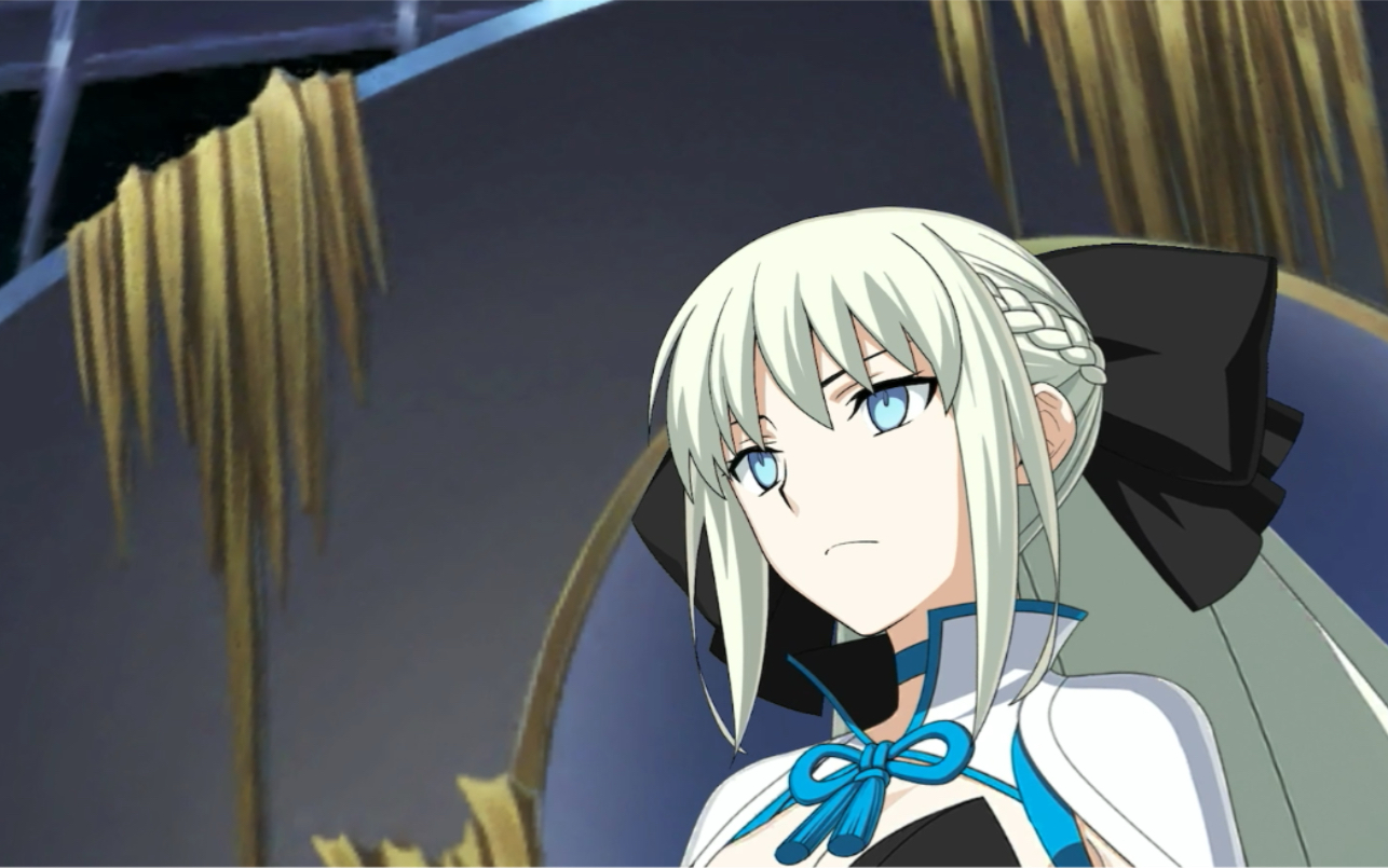 fgo 摩根模组展示(灵基再临第一阶段)