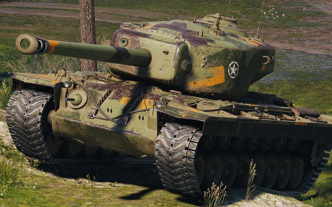 [lacho wot replays] 坦克世界 t30 - 5杀 0.