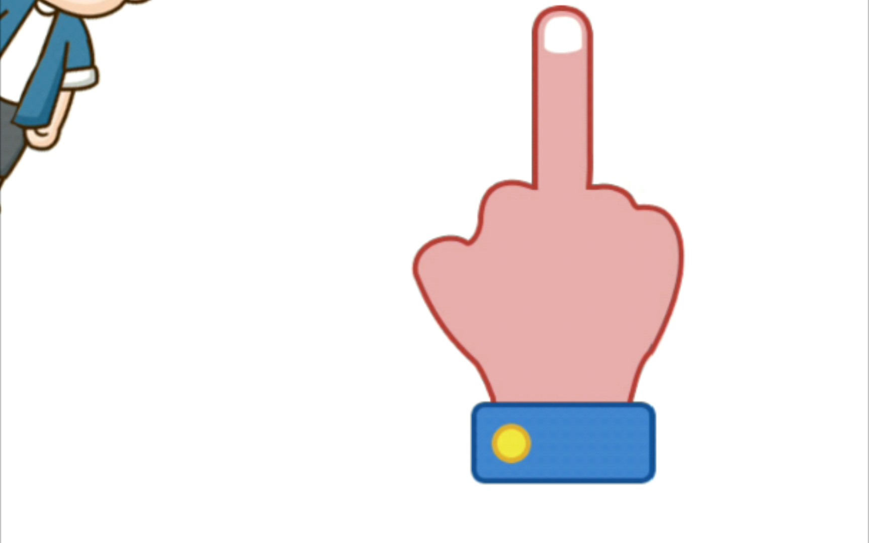 游戏中的国际手势