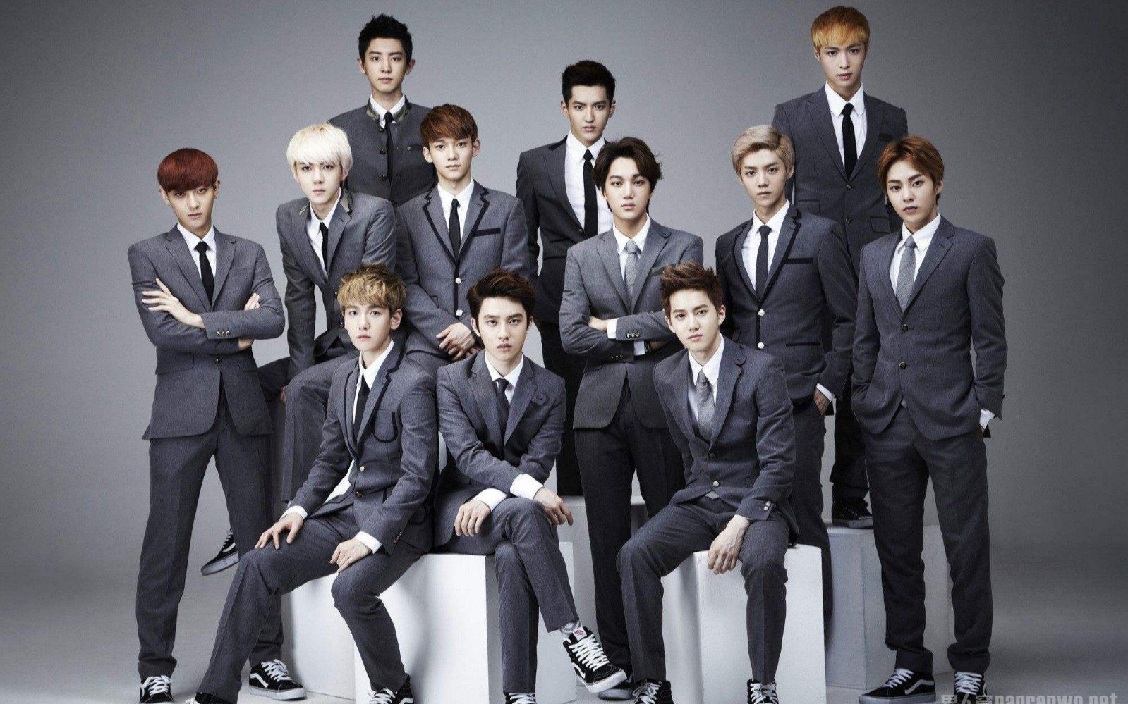 韩国团体exo舞蹈合辑!经典回忆,特别怀念