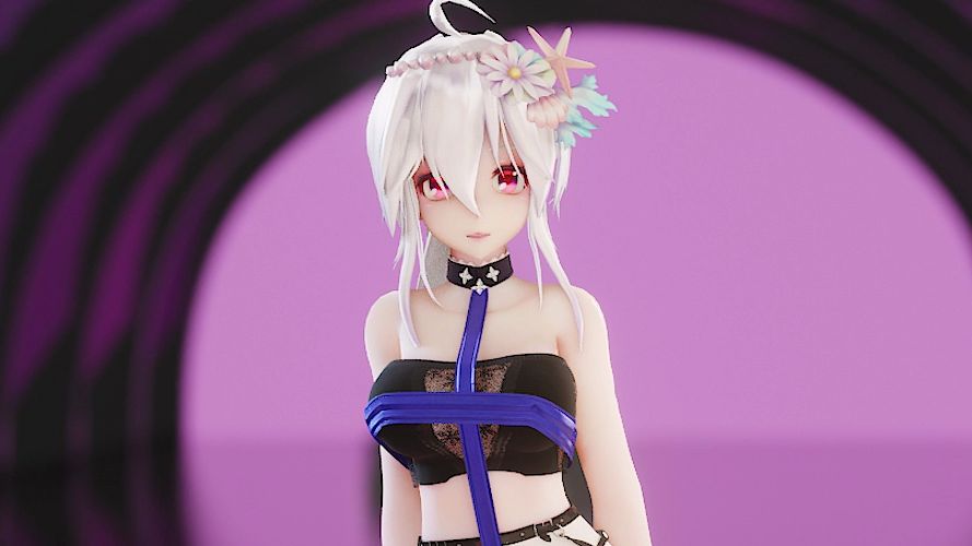 【弱音/mmd】baam(横屏)