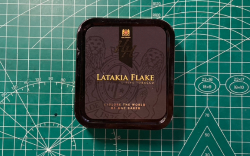 马坝 Latakia Flake(VLBO)清爽的奶香,熟悉的篝火香,果木味,惊喜的坚果香哔哩哔哩bilibili