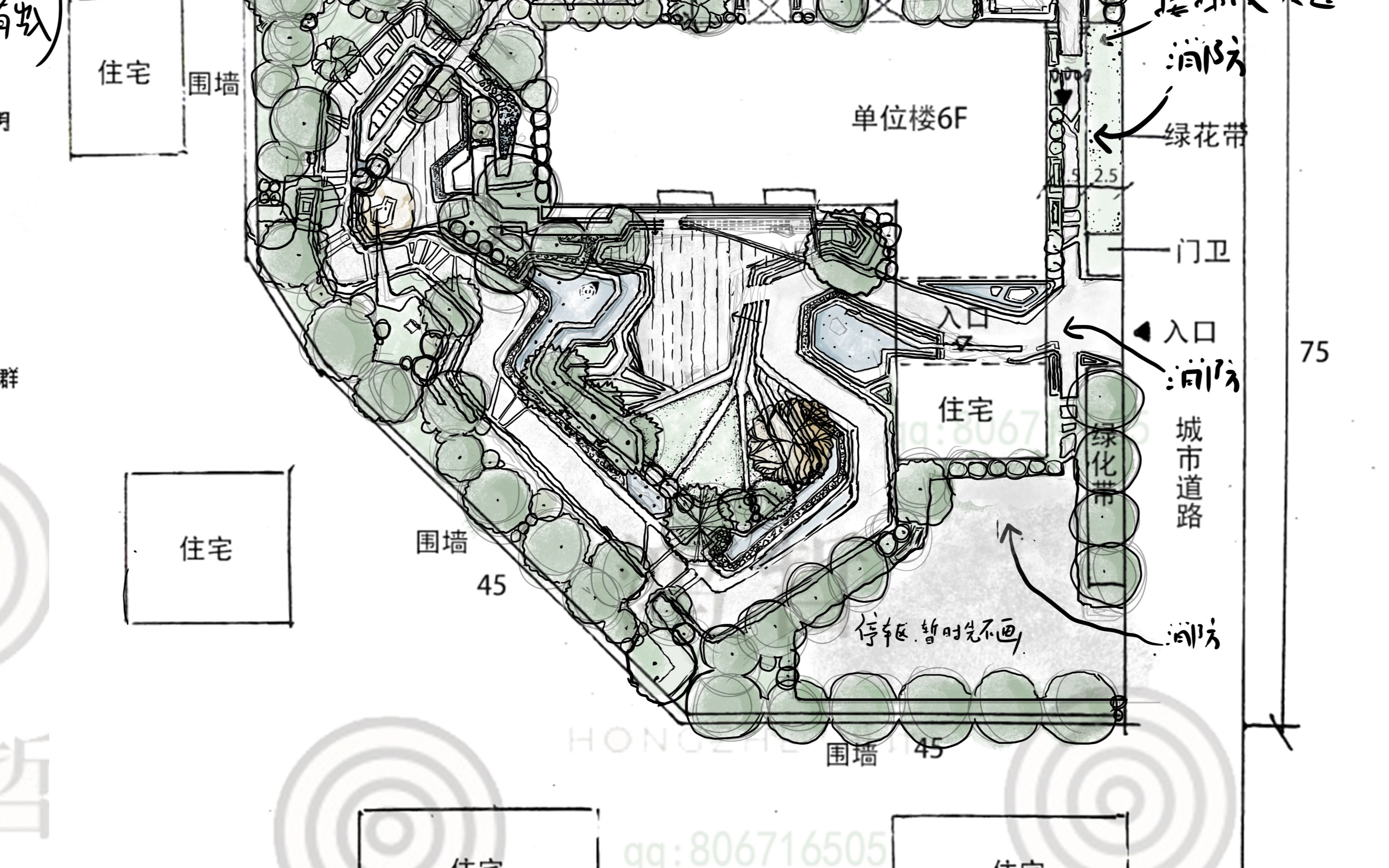 风景园林景观设计本身的研究与探讨学习,以西南交大2021 回忆版真题为例哔哩哔哩bilibili