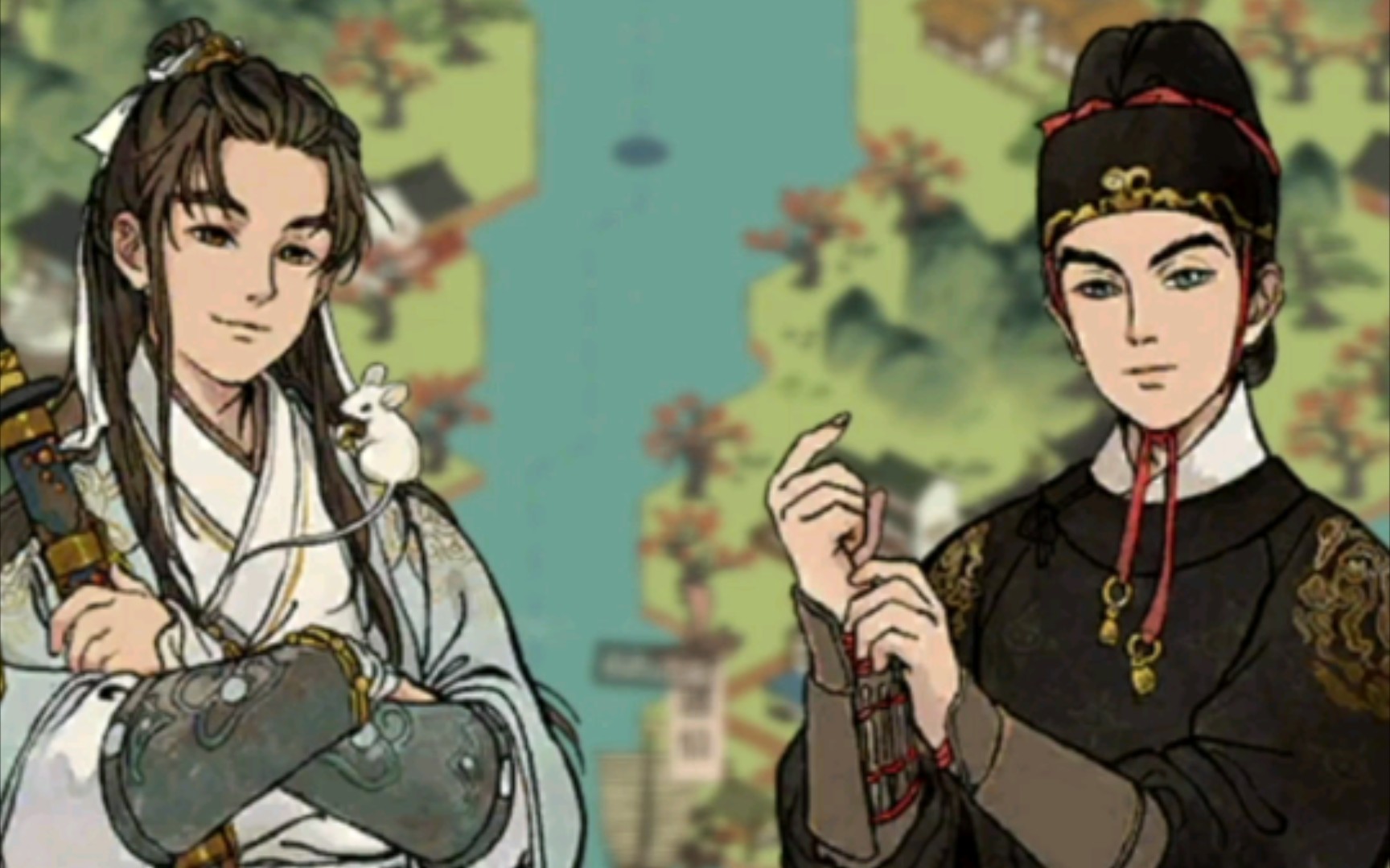 【江南百景图】漕运临清 一点展昭白玉堂对话