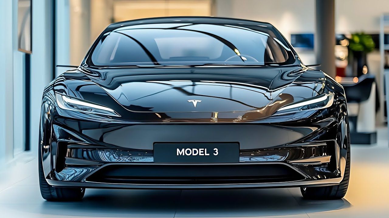引领未来电动驾驶潮流,2025款特斯拉model 3,电动驾驶体验!