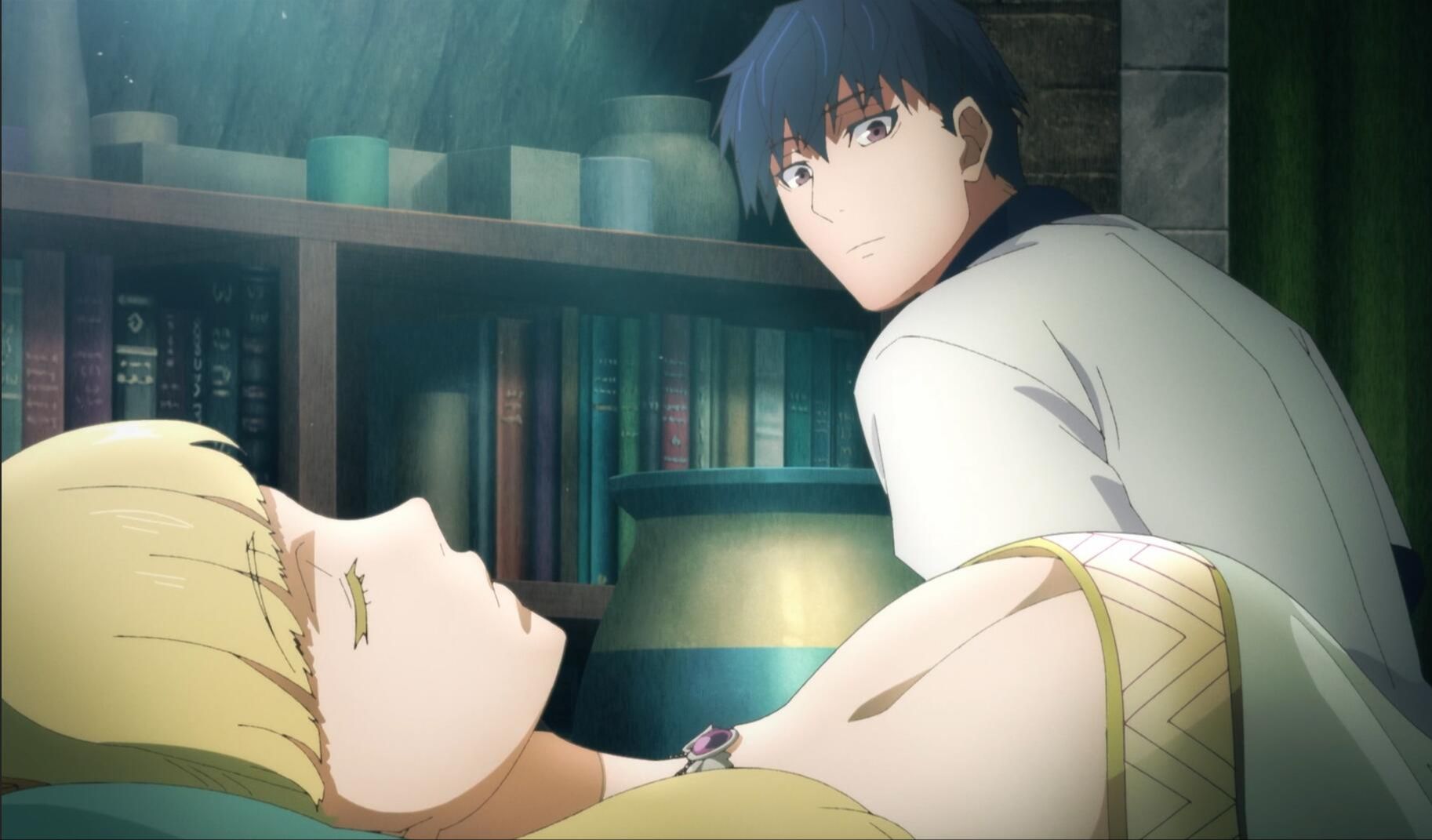 公主晕倒,送进男主房间,彻底慌了.