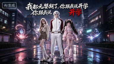 短剧.我都元婴期了,你跟我说开学(475集)