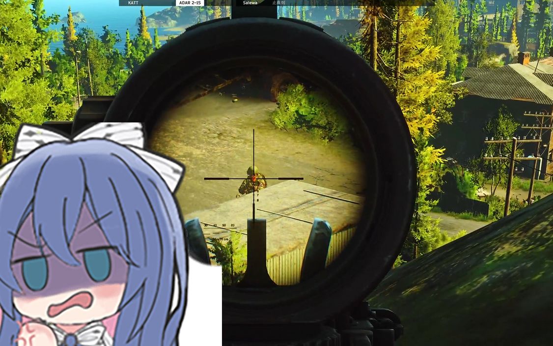 【塔科夫】尼基塔你看看你的空气墙