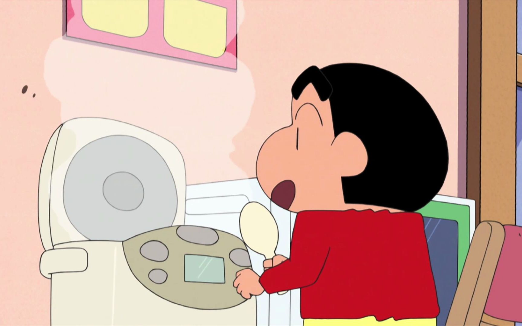 【蜡笔小新】野原新之助~美食剪辑 自己煮饭哦(下)