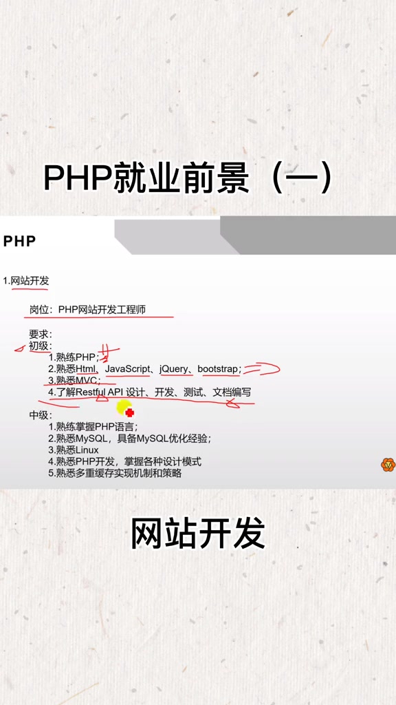 PHP要学哪些知识?学习路径?网站开发了解一下.哔哩哔哩bilibili