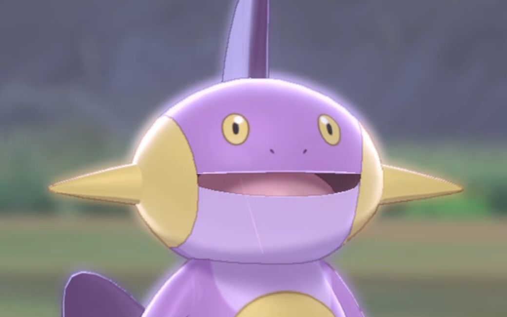 宝可梦剑盾辣个看穿一切的蓝人肥来了闪光沼跃鱼get