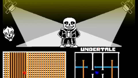 UnderTale Sans Fight Hard Mode_哔哩哔哩_bilibili