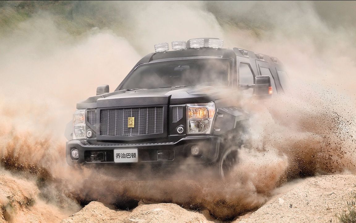 以英雄之名展现阳刚之美--超级越野车g.patton